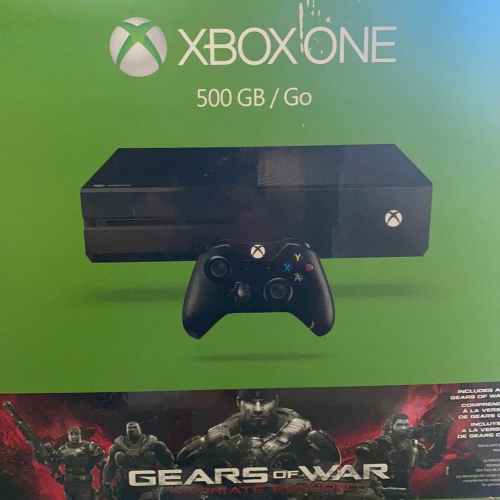 XBox Game Console
